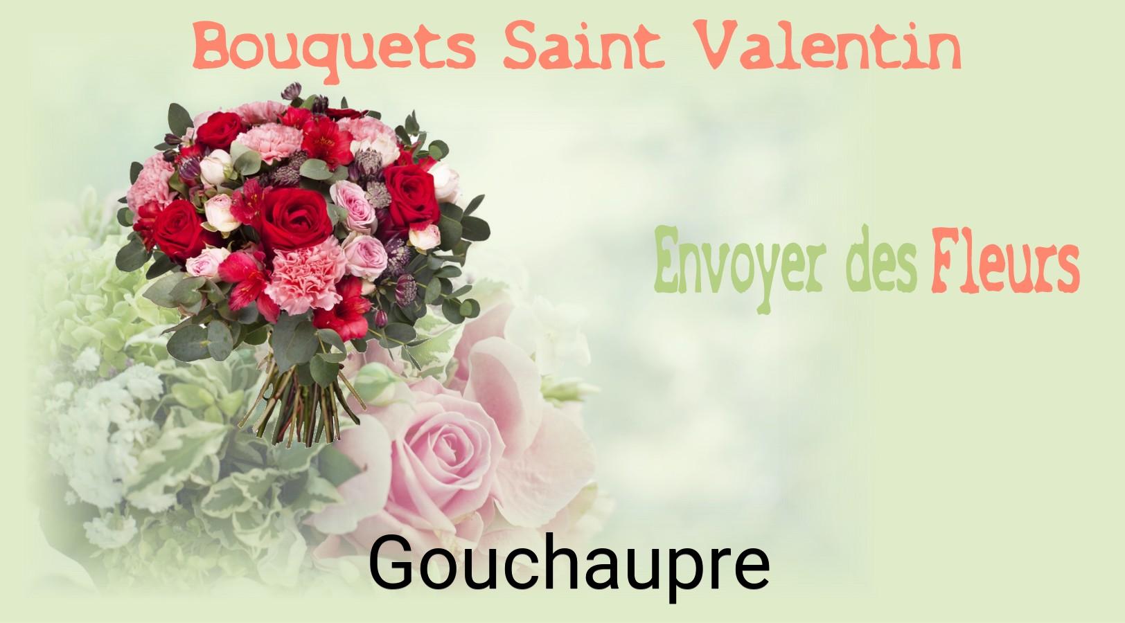 Roses de Saint-Valentin livrées à Gouchaupre