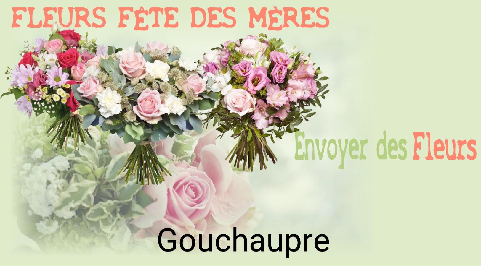 Bouquet de Fête des Mères livré à Gouchaupre