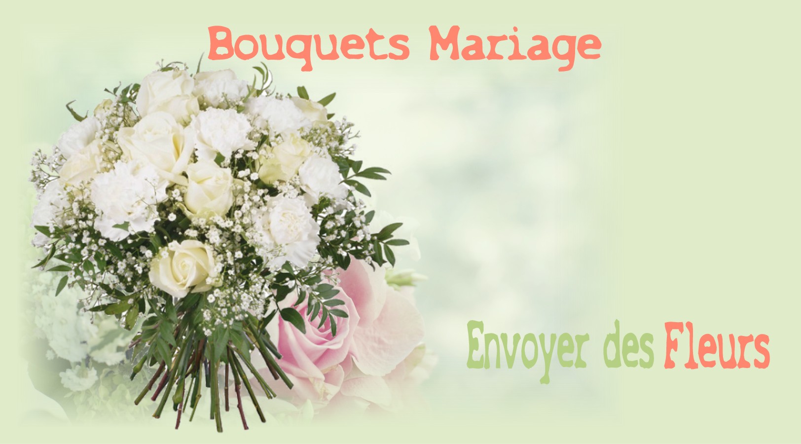 Bouquet de mariage à faire livrer à Gouchaupre